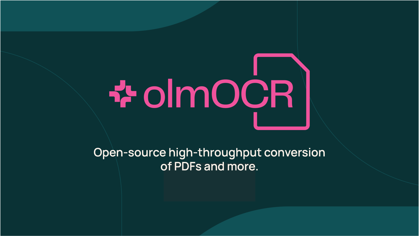 OlmOCR: Open-source tool to extract plain text from PDFs